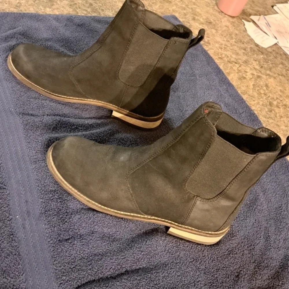 Women's KODIAK Black Chelsea Boots